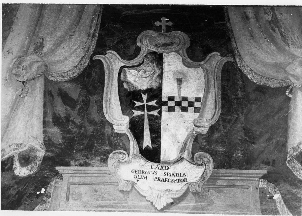 stemma del Commendatore di S. Spirito Giorgio Spinola (dipinto, complesso decora